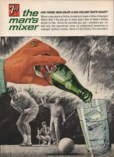 1963 -7-Up - "The Man's Mixer" - Golf - Playboy Advertisement Series