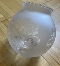 GLOBE ABAT-JOUR EN VERRE  POUR LAMPE APPLIQUE LUMINAIRE