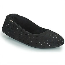 Chaussons DIM style ballerine noirs pour femme Taille 36