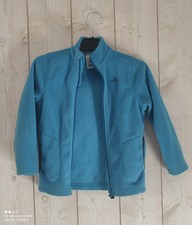 Veste polaire bleu Quechua Decathlon taille 5 ans