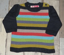 ~ 3 mois DPAM - VAN74 ~ Superbe pull rayé Garçon ~
