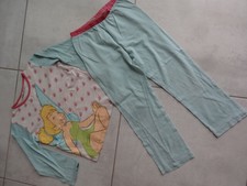 lot hiver fille 8 ans:pyjama disney. minis taches