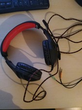 Mars Gaming MH2 - Casque de jeu, néodyme 40 mm, PC / PS4 / XBOX ONE / Smartphone