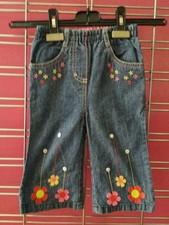 C1 ORCHESTRA  Superbe JEAN'S    FILLE   t 18 mois  EXCEL ETAT