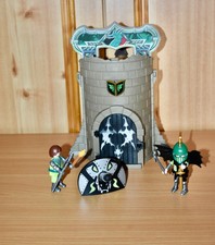 Playmobil tour chevaliers dragon vert réf 4775