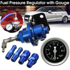 Universel Auto Moto Régulateur de Pression d'Essence Carburant Éthanol Réglable