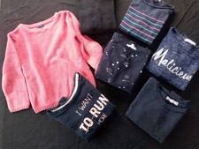 (N•14) lot de 7 pulls 4 Ans fille 
