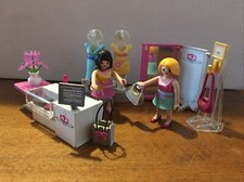 sympa  boutique shopping 5611   playmobil ( vetement , mode  , magasin ,  ) 1172