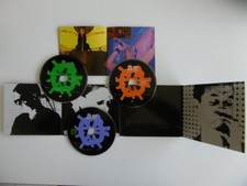 DEPECHE MODE 2 CDS + 1 DVD " TOUR OF THE UNIVERSE BARCELONA 20/21/11/09 "