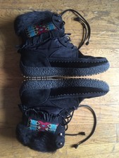 Boots Bottes TECNICA fourrées - Taille 39 - Made in Italy Vintage