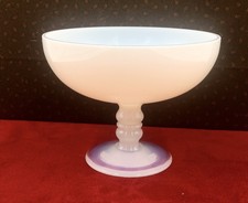 Belle coupe vide-poches OPALINE SAVONNEUSE Ep CHARLES X 19e XIXe