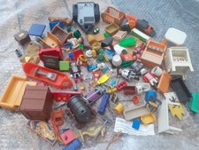 Gros lot Playmobil personnages et accessoires divers