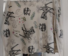 Plaid Bambi Disney Panpan / Thumper 120x150