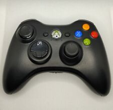 ? Manette Sans Fil Officielle Microsoft Xbox 360 Noire Très Bon État Bluetooth