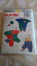 Patron BURDA body t: 3 mois à 2 ans très bon état jamais été découper