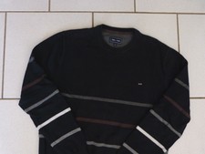 Pull noir col rond Eden Park M (état neuf)