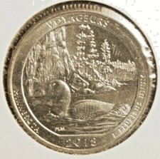 2018 P & D - National Park Quarters - Block Isl - Cumberland Isl - Voyageurs