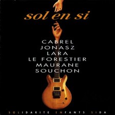 Sol En Si (Solidarité Enfants Sida) - CD