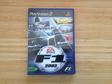 Jeu PS2 F1 2002 Electronic Arts, très bon état, dans sa boite avec notice