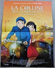La Colline aux Coquelicots Affiche ORIGINALE 40x60cm 15"23" 2011 Miyazaki Ghibli