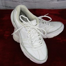 FILA Homme Athlétique Chaussures Course 1SG30002-100 Blanc Baskets Cuir Taille 8