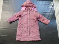 10 ans / 138 - Manteau avec capuche – fille =