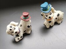 DUO DE DALMATIENS - bibelots