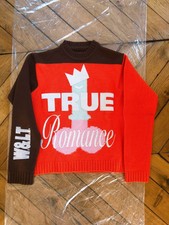 W.&L.T. Walter Van Beirendonck Pull RARE Archive Collection Winter 1996