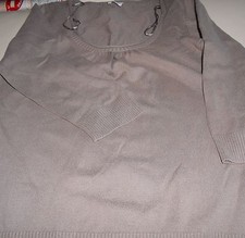 TRES BEAU PULL ML "CAMAIEU" T38 TBE