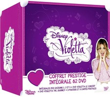 Dvd Violetta - Coffret Prestige Intégrale 62 DVD : Intégrales des saisons 1, 2 