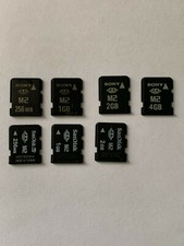 Carte Mémoire M2/ Mini/Micro SD/ SD/128Mo/256 Mo/512Mo/1Go/2Go/4Go/8Go/16Go/32Go