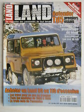 LAND N° 5 / Land Defender TD5 /acheter un Land 90 OU 110 d'occasion de 1983 à 90