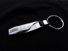 Porte Clé Audi en Métal - A1 A2 A3 A5 A7 Q2 Q3 Q5 Q7 RS