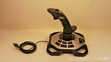 Logitech Extreme 3D Pro X3D USB Joystick Microsoft Flight Simulator J-UK17 