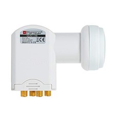 Opticum Quad LNB - LQP-04H - Connexion de satellite (Full HD, 3D) Blank