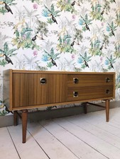 Enfilade Vintage, Meuble Television Ancien, Coiffeuse Retro