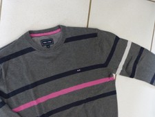 Adorable pull gris Eden Park M (excellent état)