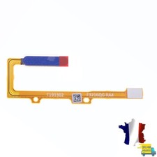 Nappe Capteur Empreinte Bleu 100% Originale pour Huawei Nova 5T - YAL-L21