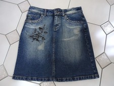 jupe en jean délavé NOTHING ELSE T.38 ( petit)