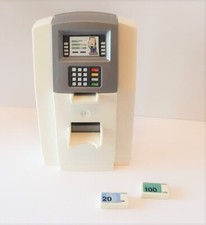PLAYMOBIL accessoire distributeur de billet  magasin boutique supermarché 