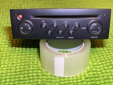 AUTORADIO CD PLAYER MP3  RENAULT CLIO 3 MODUS  - 8200666139--B,   8200666139