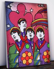 MARCO MARK - 'Vintage 60s Beatles First Germany Tour' • Hand Signed Canvas Print