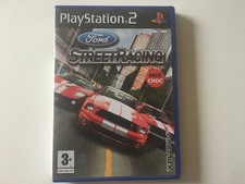 ford street racing PS2 boite et notice