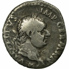 [#514783] Monnaie, Vitellius, Denier, 69 AD, Lyon - Lugdunum, TB+, Argent, RIC:5
