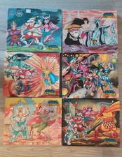 Seiya 6 puzzles puzzle MB vintage / Chevaliers du zodiaque