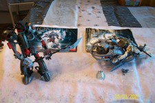 LEGO BIONICLE TITANS 8593+8596. COMPLETS