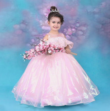 cadeau Robe Déguisement Costume  Enfant Fille princesse tenue de soirée
