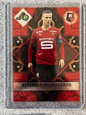 PANINI FC FOOTBALL CARDS ULTRA PREMIUM BOURIGEAUD RENNES # 128 SPECIAL CARD