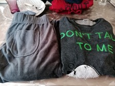 Pyjama enfants 14 ans deux pièces Bas et haut dépareillés