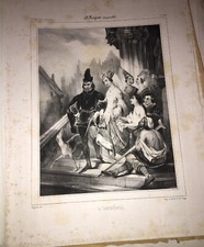 SOIXANTE-DIX SEPT GRAVURES LITHOGRAPHIÉES DE LA REVUE DES PEINTRES.1834.